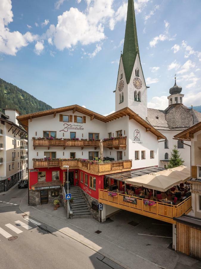 Gasthof Zellerstuben Zell am Ziller Εξωτερικό φωτογραφία